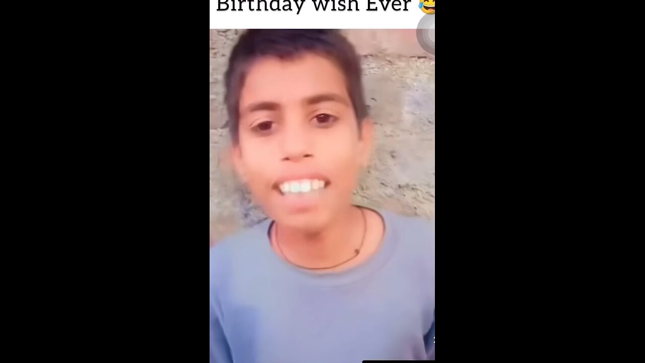 Birthday wish