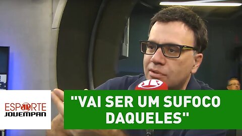 "Vai ser um sufoco daqueles", diz Beting sobre Palmeiras x Inter