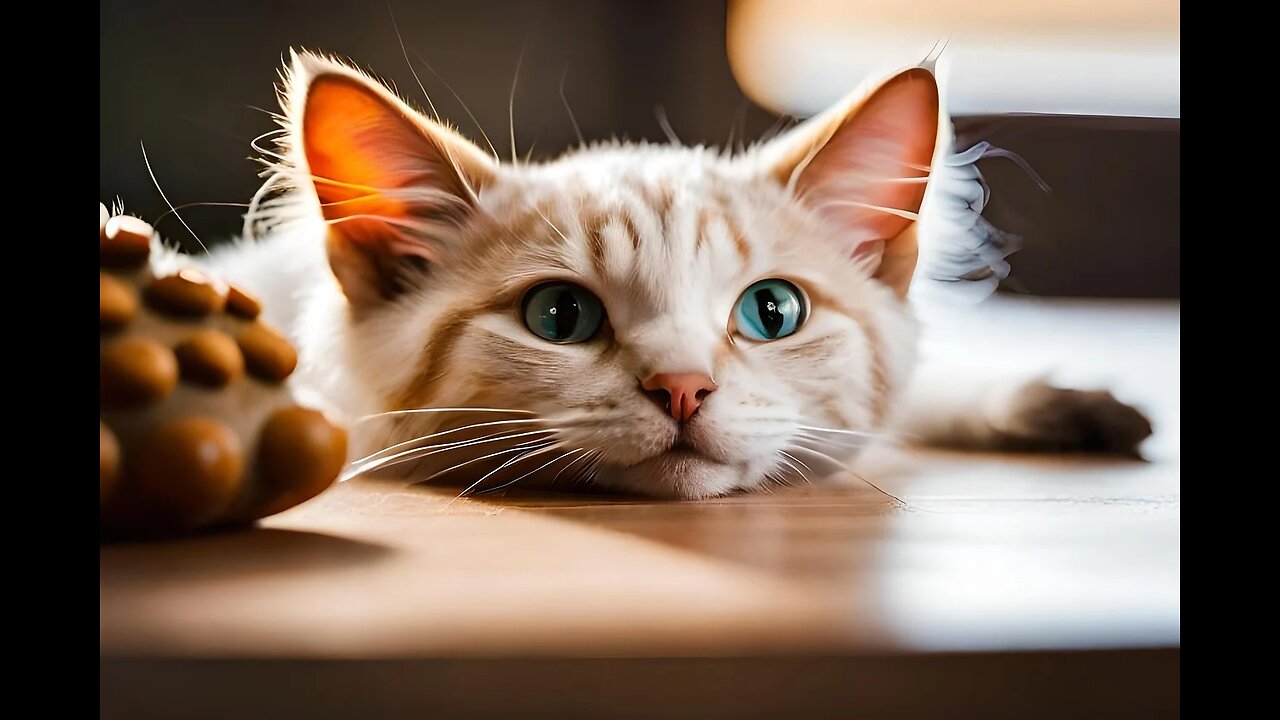 Cat’s new trick: pretending to be a professional hide-and-seek champion."
