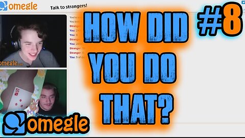 Amazing people with shitty Omegle magic | Omegle #8