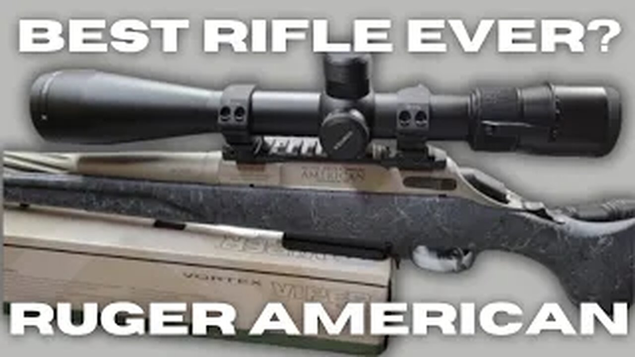 Ruger American Gen 2 Tabletop & Range Review Part 1: Accuracy Testing