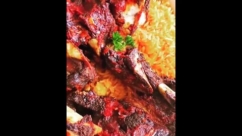 🐑Lamb kabsa | @savourous on IG 🐑📛 #shorts