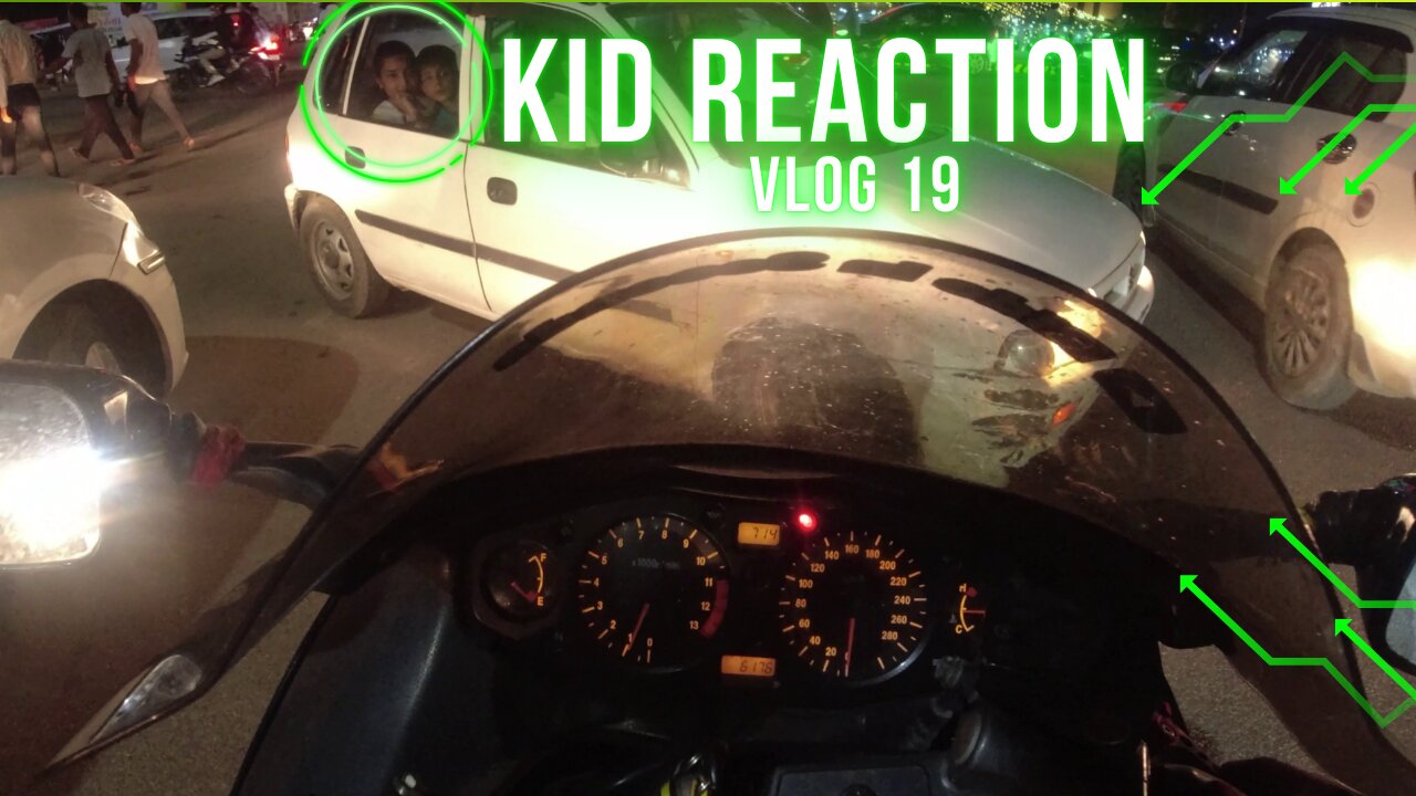 kid reaction hayabusa #RIDEINSECONDS