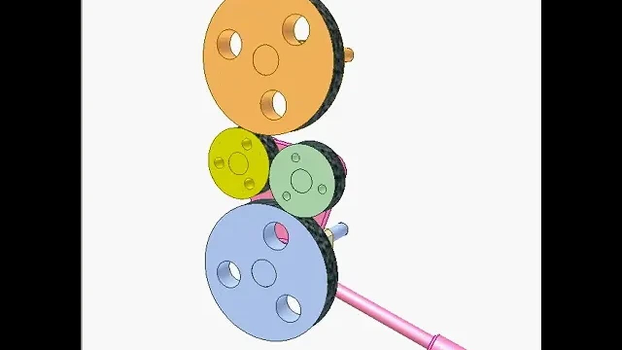 2898 4 Roller clutch