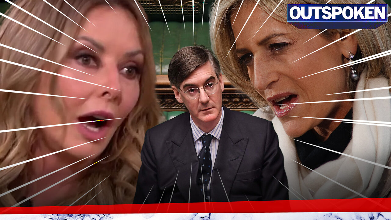 COMPLETE DISGRACE! Biased Emily Maitlis & deranged Carol Vorderman taunt Jacob Rees Mogg