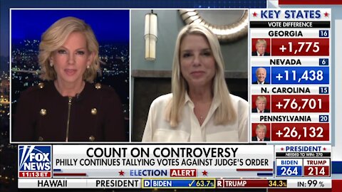 Fox News @ Night with Shannon Bream ~ 5th November 2020.