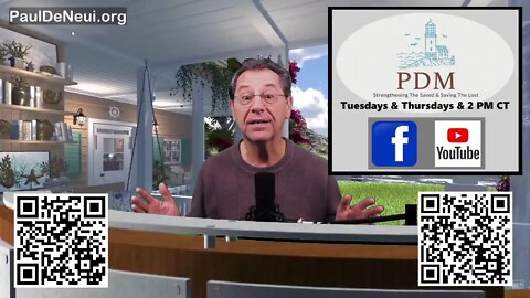 22.11.17 (Intro) Jesus - Our Guide Through The Storms Of Life. with #pauldeneui