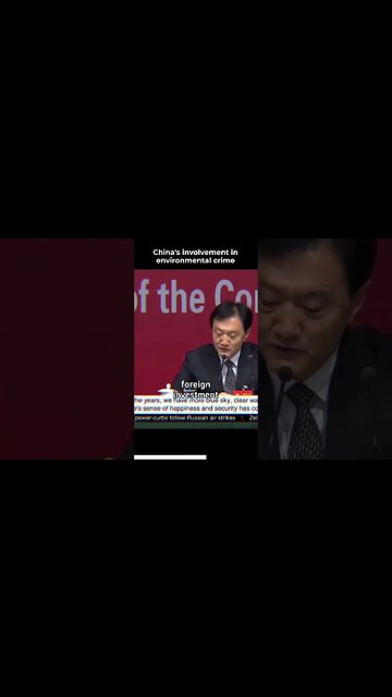 china's involvement in environmental crime