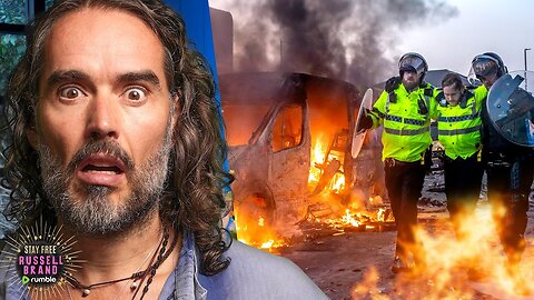 Britain BURNS! UK Riots & Migration CRISIS - What the Media ISN’T Telling You with Neil Oliver