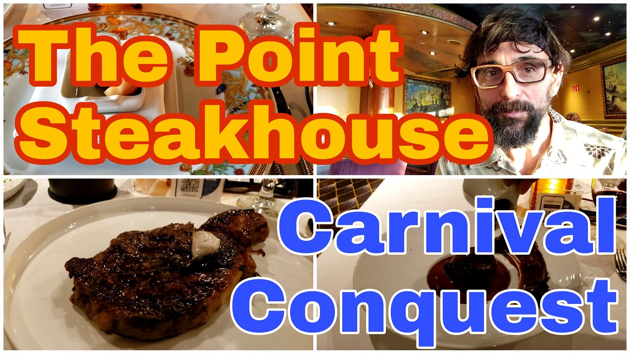 Carnival Conquest | The Point Steakhouse