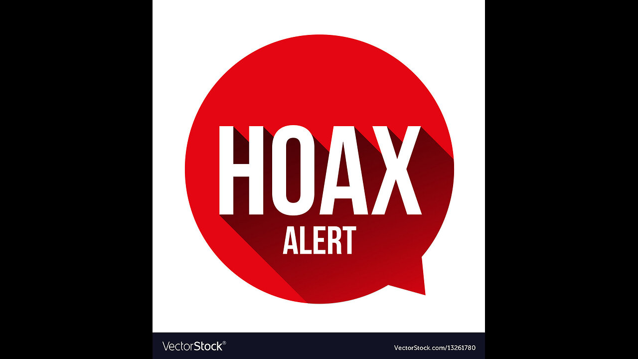 Analysis of Hoax News Events (four examined)