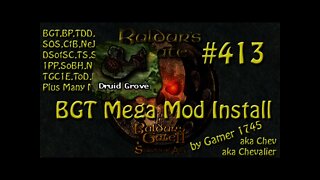 Let's Play Baldur's Gate Trilogy Mega Mod Part 413