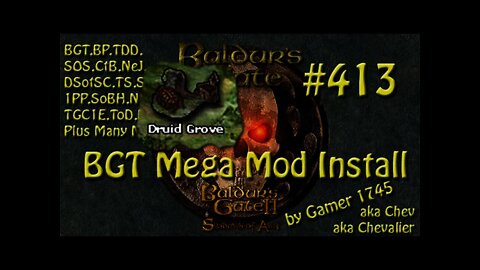 Let's Play Baldur's Gate Trilogy Mega Mod Part 413