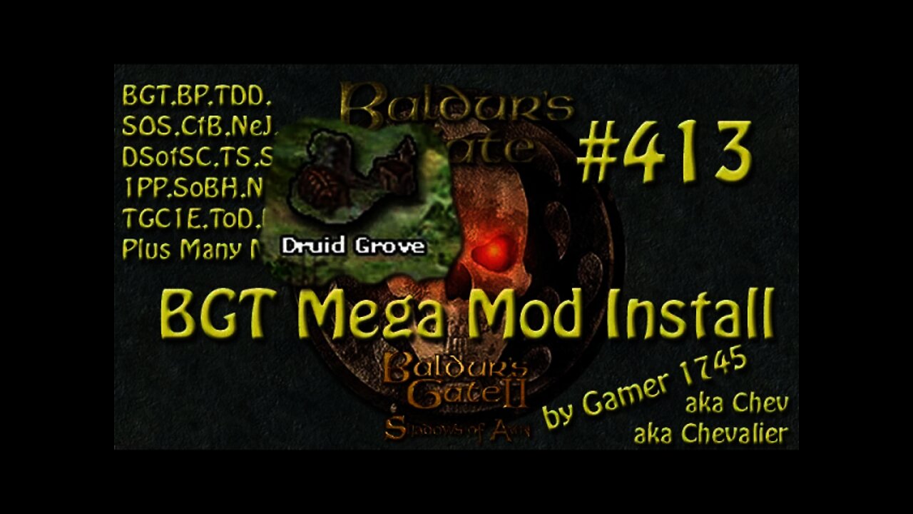 Let's Play Baldur's Gate Trilogy Mega Mod Part 413