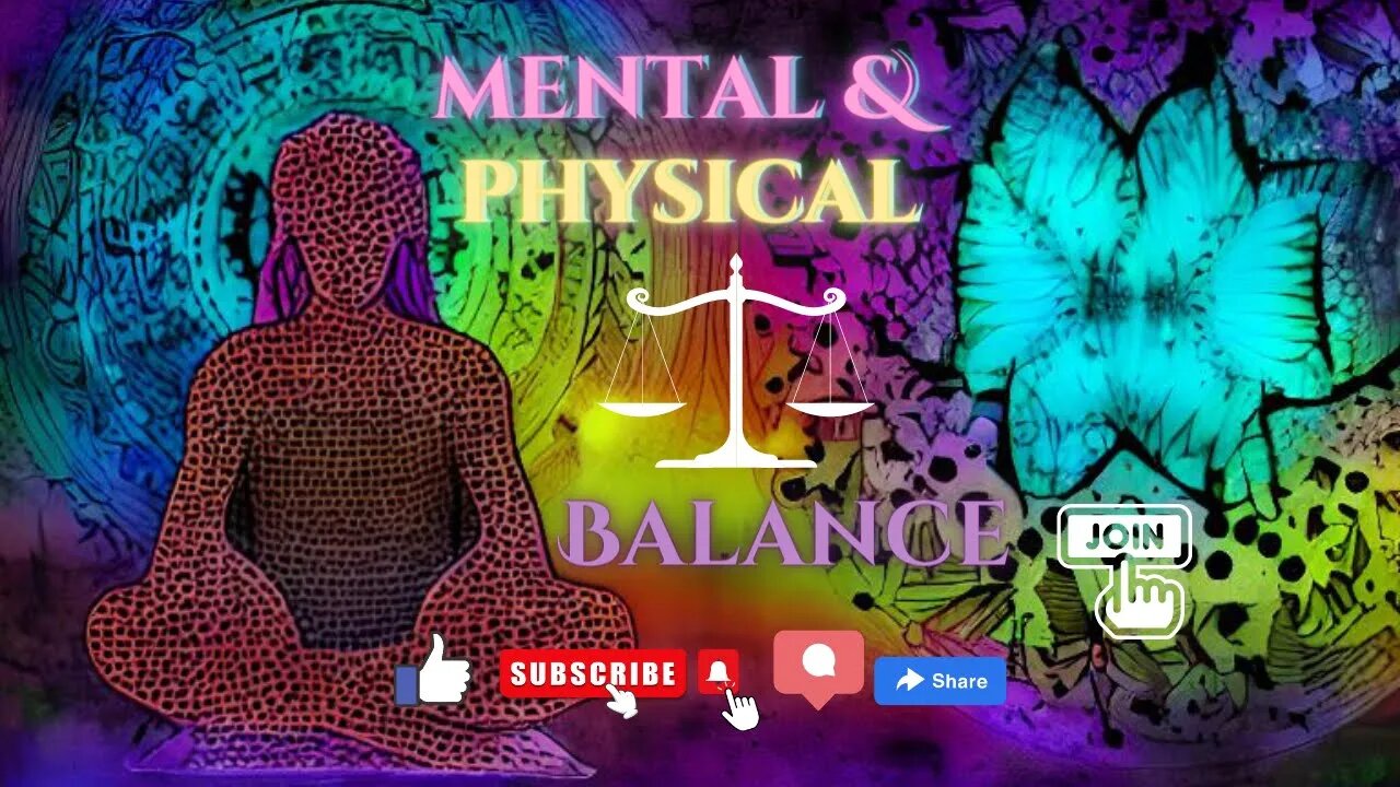 Achieve Mental and Physical Balance in a 2h Meditation Workshop #relax #focus #music