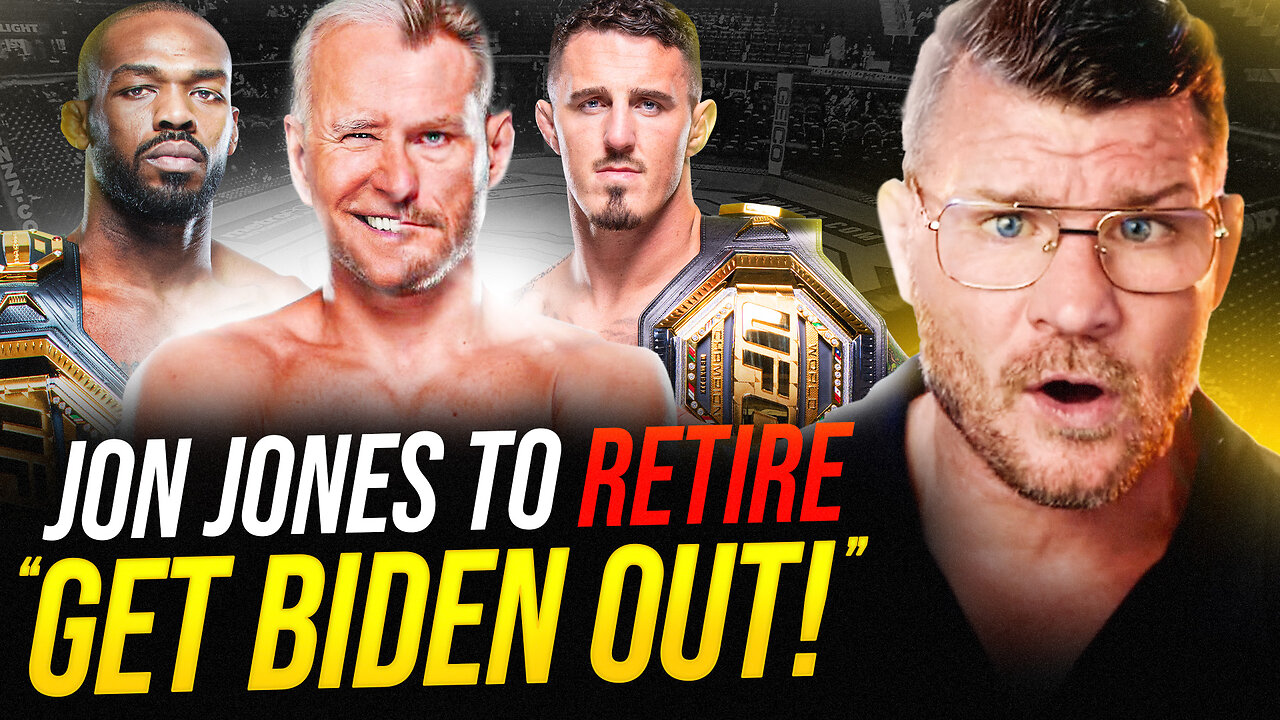 BISPING: Jon Jones CONFIRMS RETIREMENT!? Aspinall wants Stipe "JOE BIDEN'D" out of Jones fight!