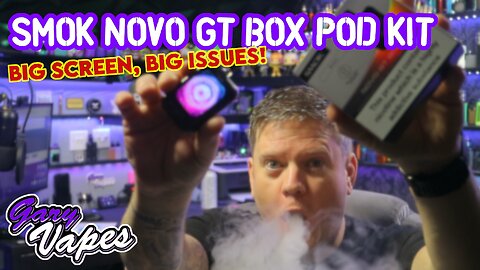 Smok Novo GT Box Pod Kit