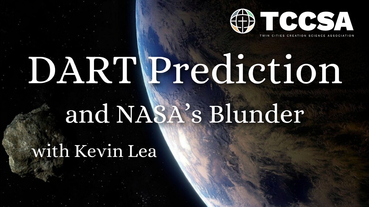 DART Prediction and NASA Blunders - Kevin Lea