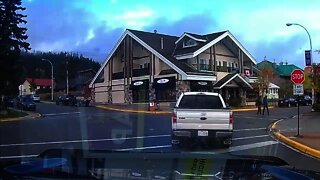 Crusin' Main Steet Jasper, Alberta.