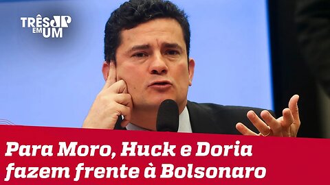 Moro evita falar sobre candidatura em 2022