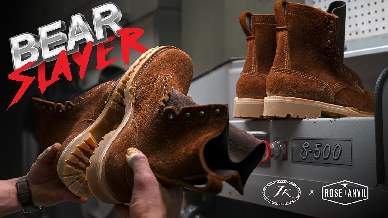 How It's Made - Bear Slayer _ JK Boots x Rose Anvil Collab