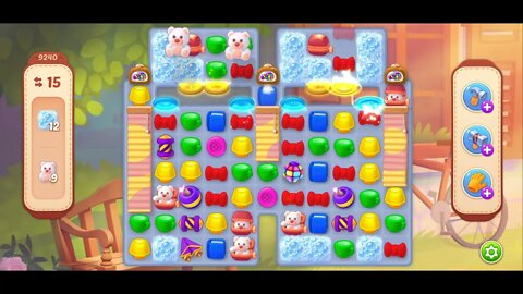 Playrix Homescapes Gameplay Walkthrough Level 9240