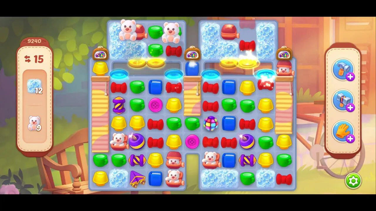 Playrix Homescapes Gameplay Walkthrough Level 9240