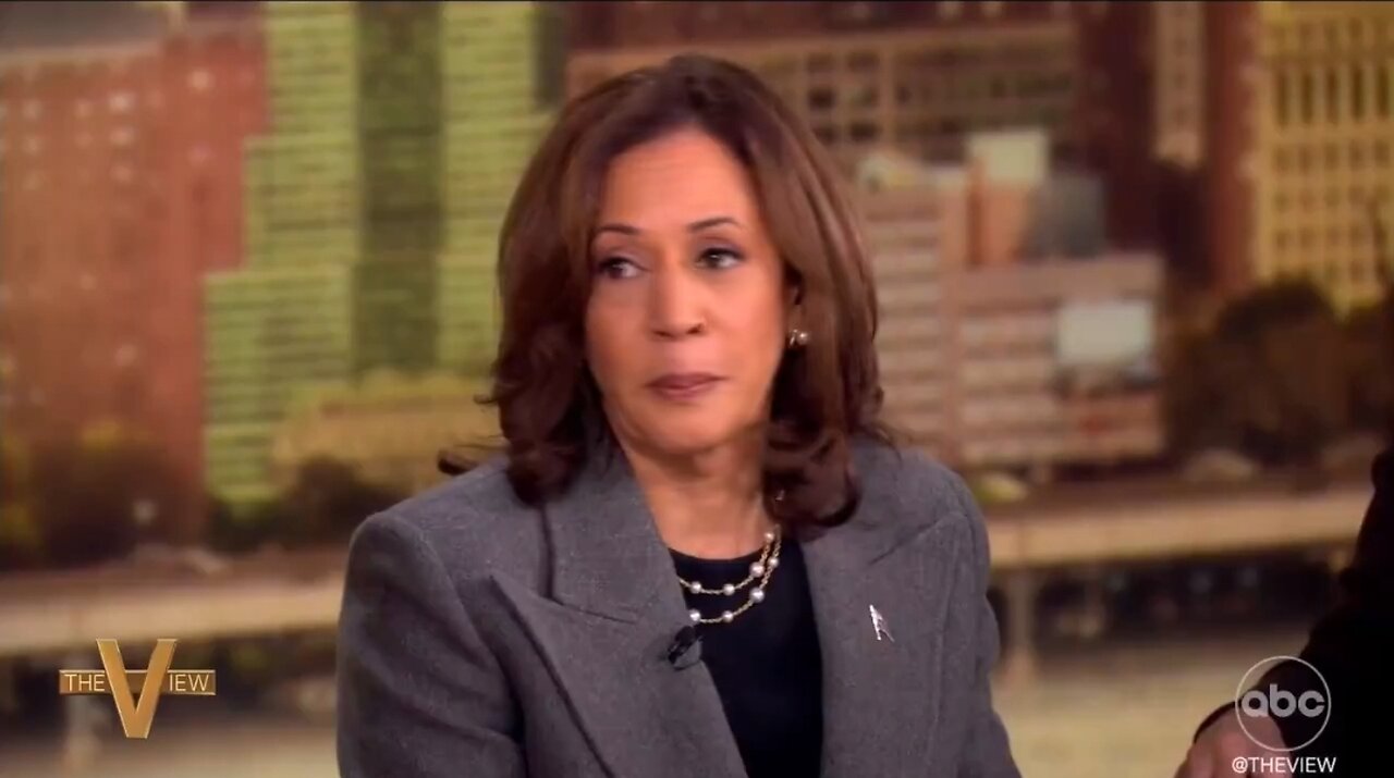 Kamala Compares Coup Against Biden To American Revolution