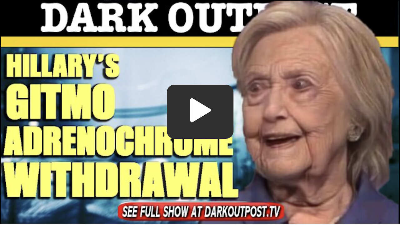 Dark Outpost - News article on HC Adrenochrome