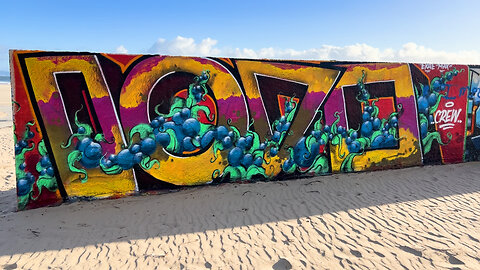 Venice Beach Graffiti Walls - March 2024 Compilation