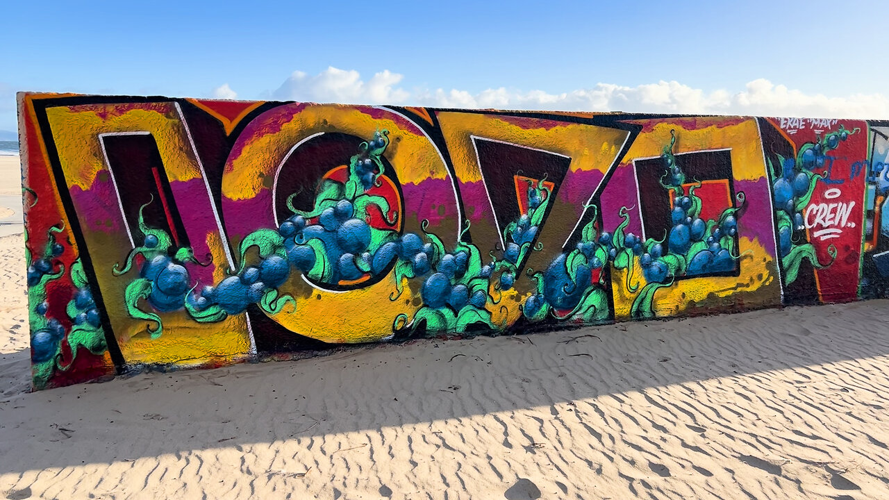 Venice Beach Graffiti Walls - March 2024 Compilation