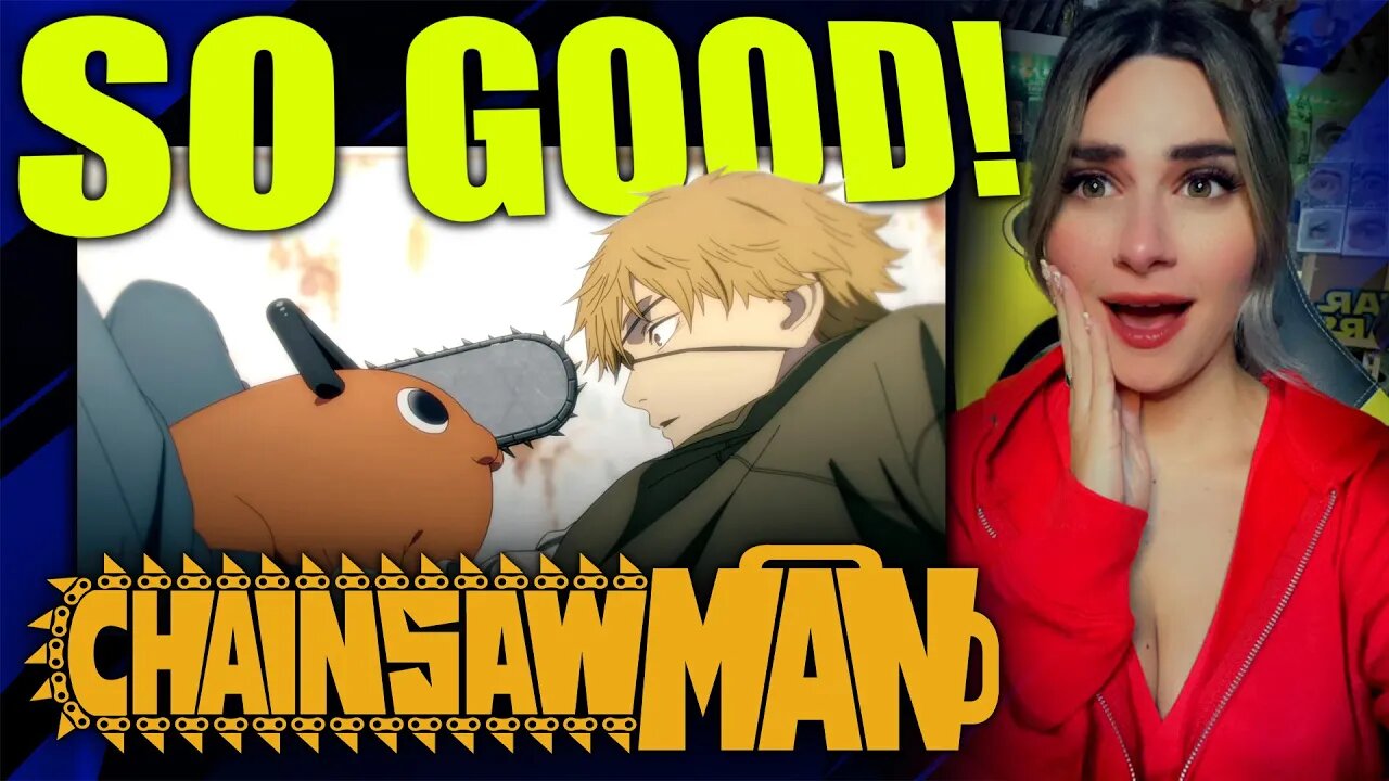 Chainsaw Man Episode 1 REVIEW: GO WATCH IT NOW!