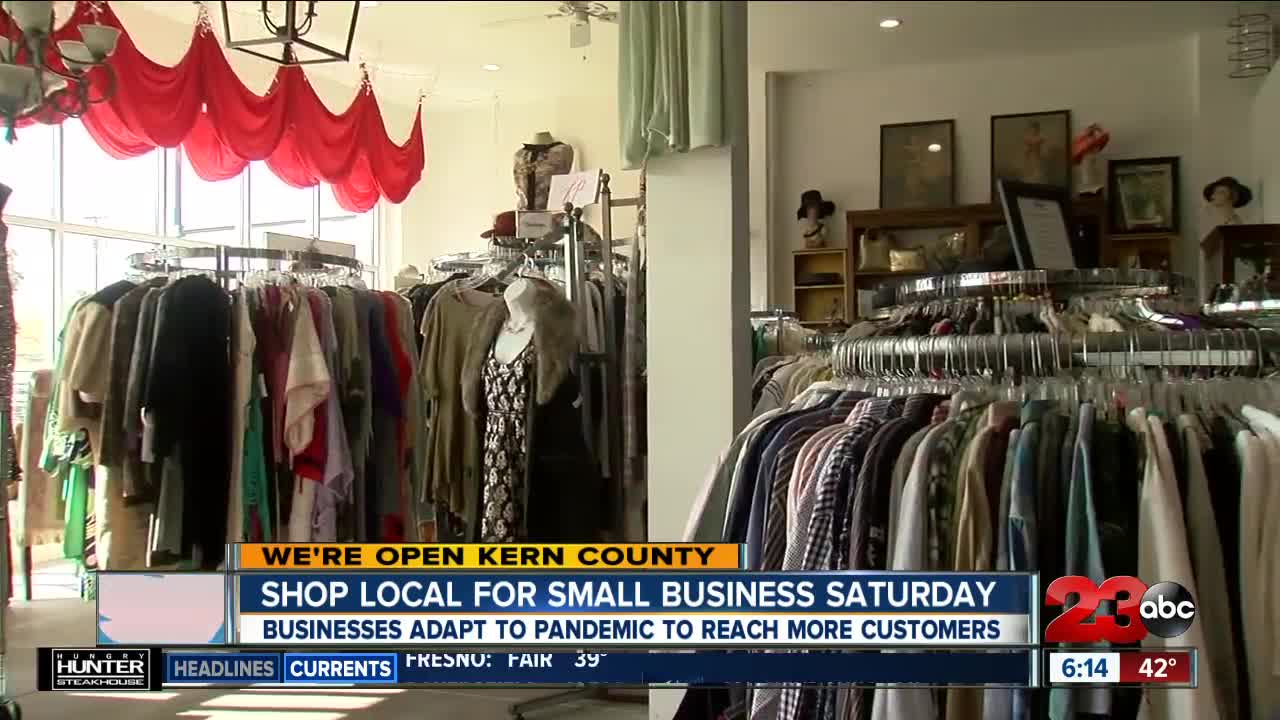 Shop local for Small Business Saturday