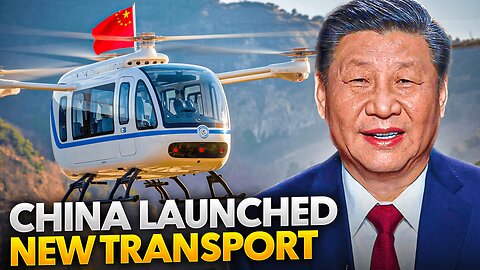 10 Chinese New Generation Transport SHOCKING!!