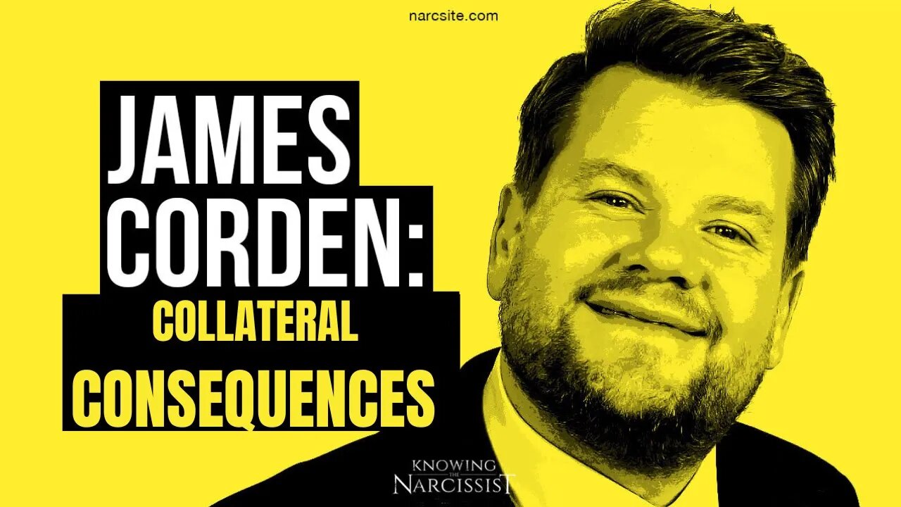 James Corden : Collateral Consequences : McNally Strikes Again!