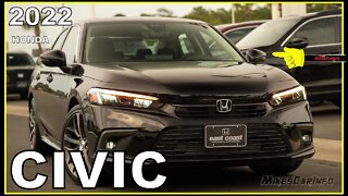 2022 Honda Civic Touring - Ultimate In-Depth Look in 4K