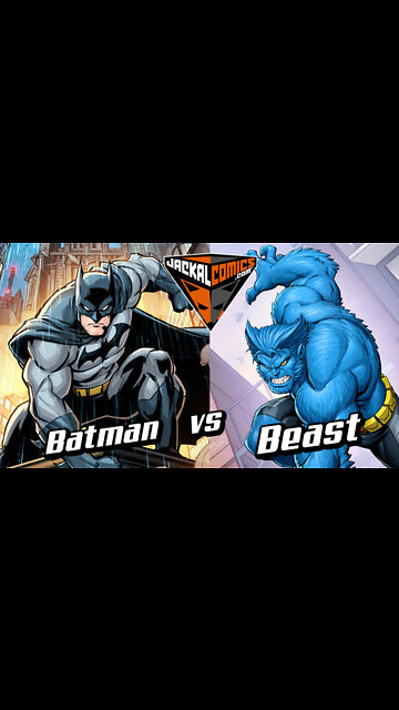 BATMAN Vs. BEAST - Comic Book Battles: Who Would Win In A Fight?