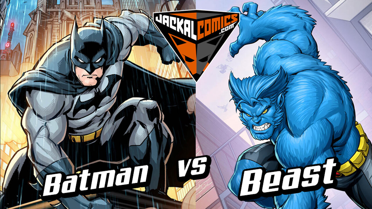 BATMAN Vs. BEAST - Comic Book Battles: Who Would Win In A Fight?
