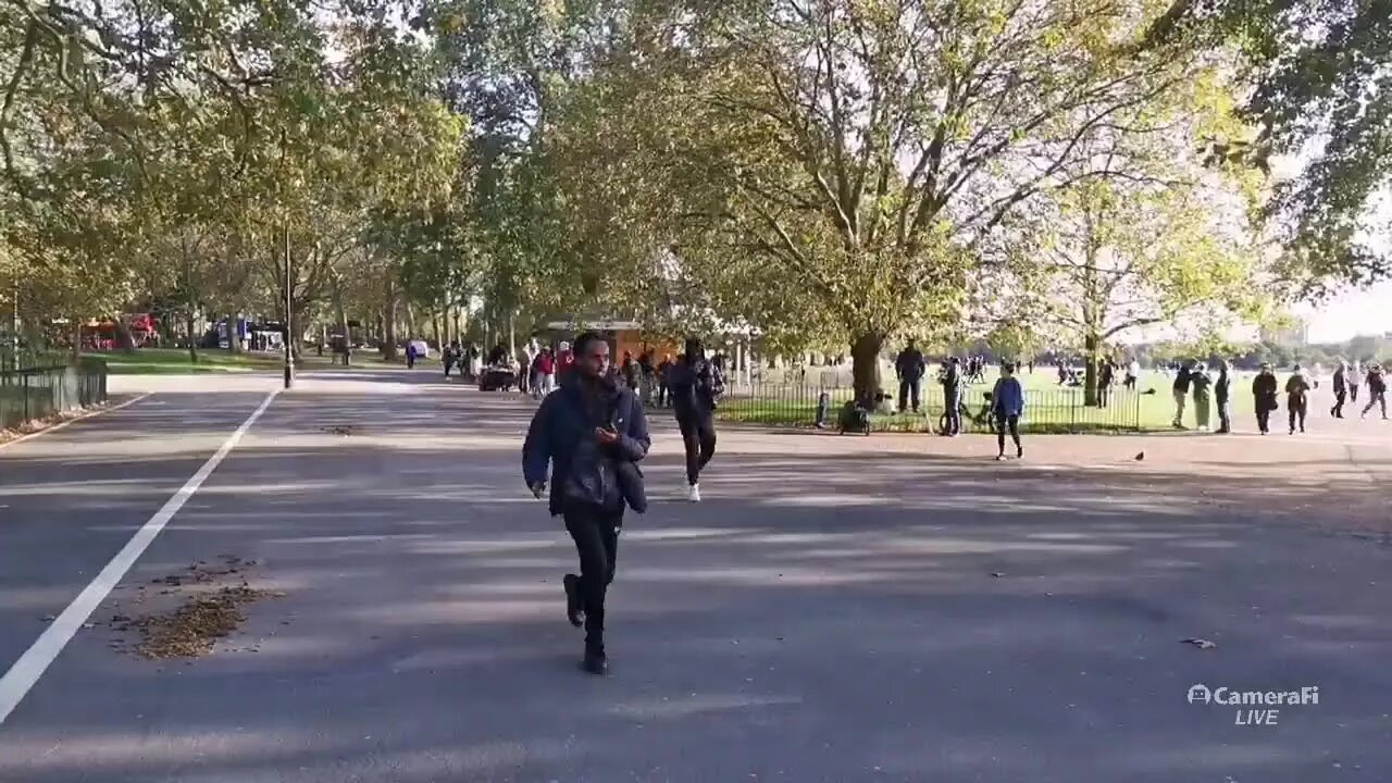 Speakers' Corner walkabout