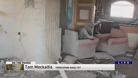 Terrorism Analyst Tom Mockaitis on Hamas leader Yahya Sinwar killed in Gaza