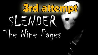 Slender: The Nine Pages |I almost win but Slender rape me(3rd attempt) w/Tailsly