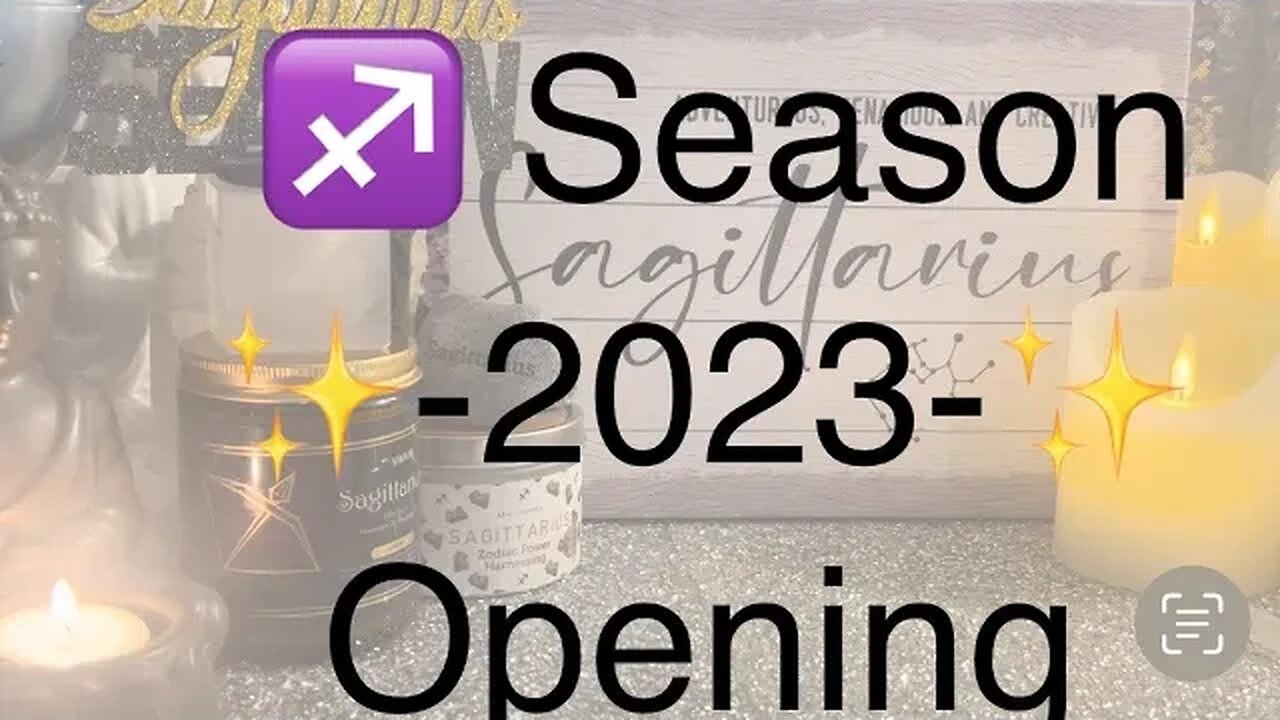 🔥🥂♐️🎂Sagittarius Season 2023- Happy Birthday 🎈 Season Open Prayer Message 🎂🔥♐️🥂