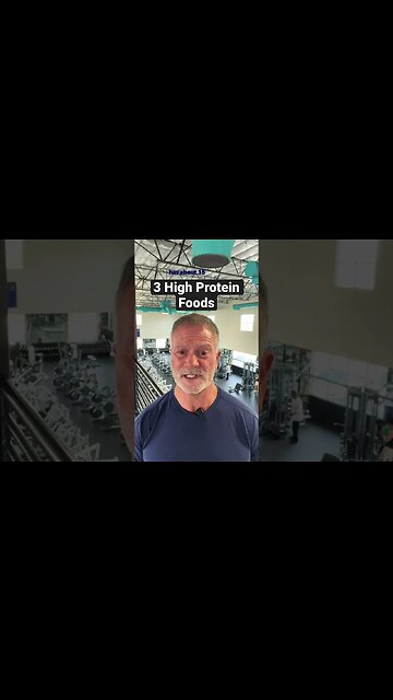 These 3 Foods Are High In Protein #shorts