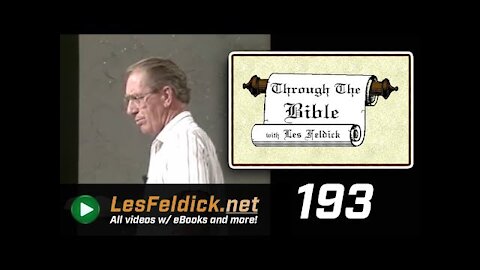 193 - Les Feldick [ 17-1-1 ] Acts Chapter 1:6-11