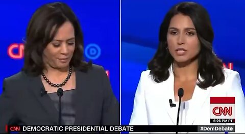 People are now resharing the time when Gabbard just destroys Harris in the Dem Presidential Debate