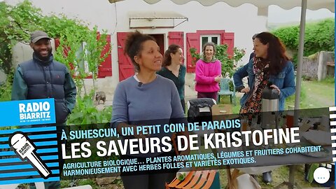 Les Saveurs de Kristofine, un petit coin de paradis à Suhescun