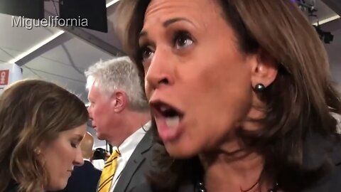 Kamala’s Muscle Memory … Oh yeah!