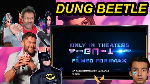 TRAILER Reactions For Blue Beetle and Extraction 2