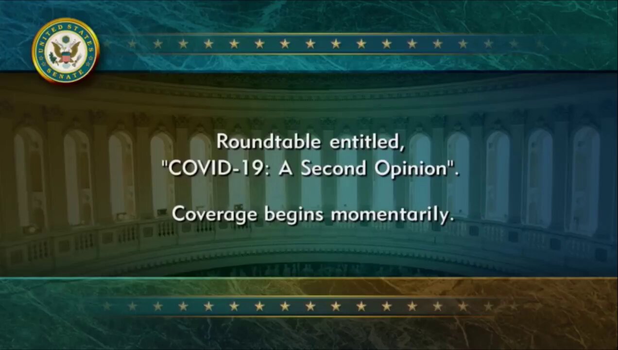 Sen Ron Johnson C19 a Second Opinion 4 Remdesivir