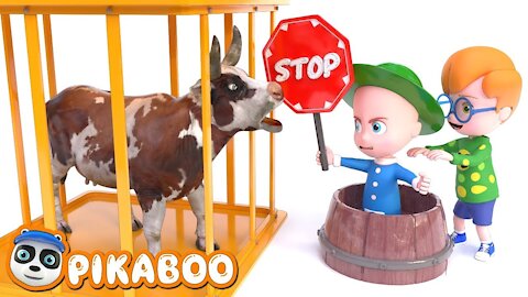 Animals Cartoon for Kids